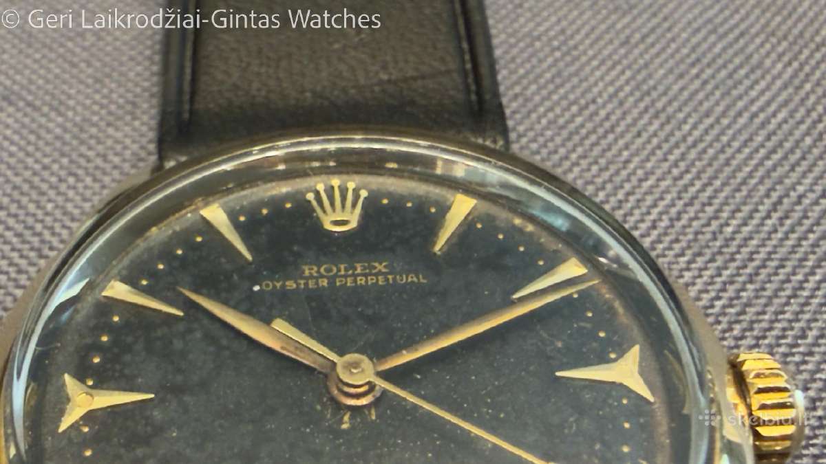 Rolex Oyster Perpetual - nuotraukos Nr. 13