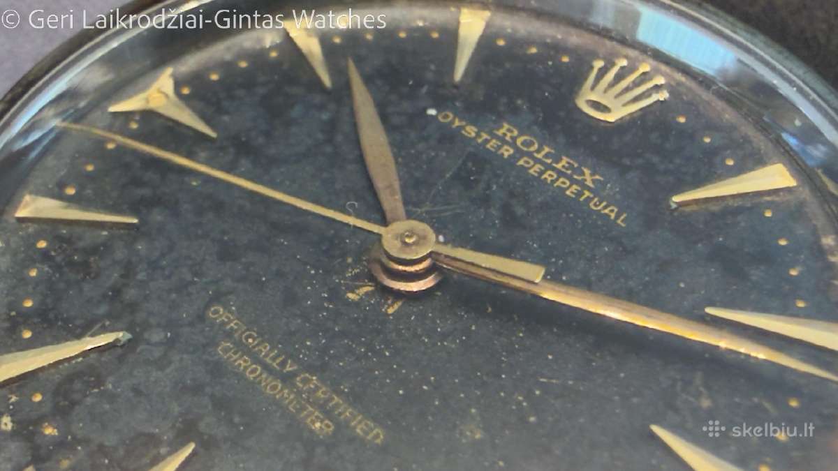 Rolex Oyster Perpetual - nuotraukos Nr. 15