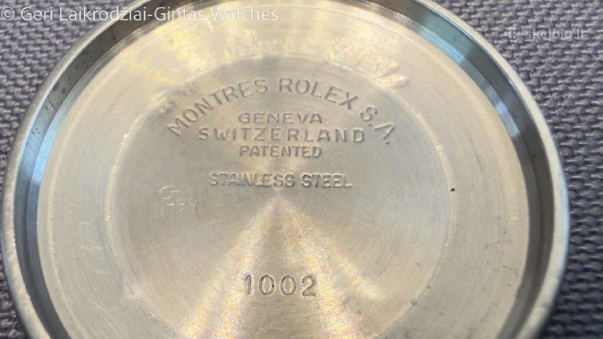 Rolex Oyster Perpetual - nuotraukos Nr. 24