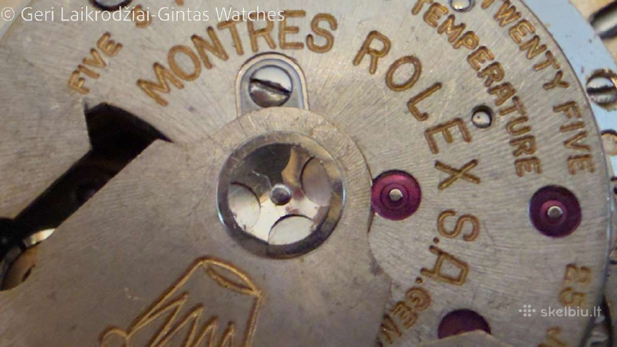 Rolex Oyster Perpetual - nuotraukos Nr. 30