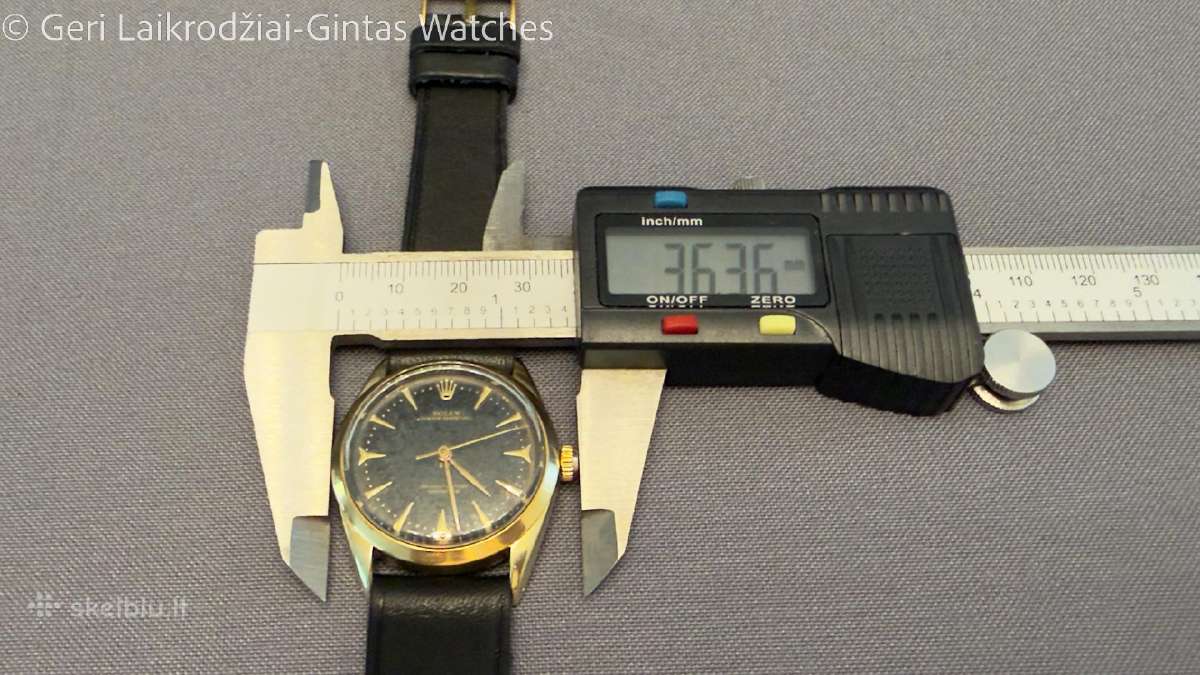 Rolex Oyster Perpetual - nuotraukos Nr. 34