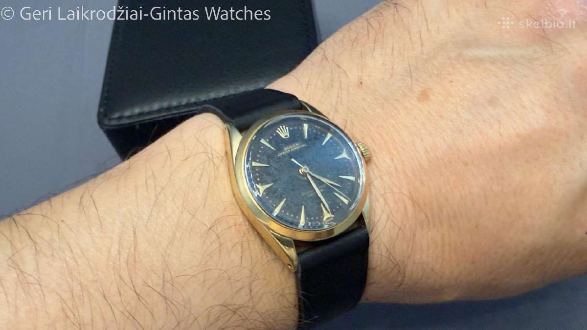 Rolex Oyster Perpetual - nuotraukos Nr. 36