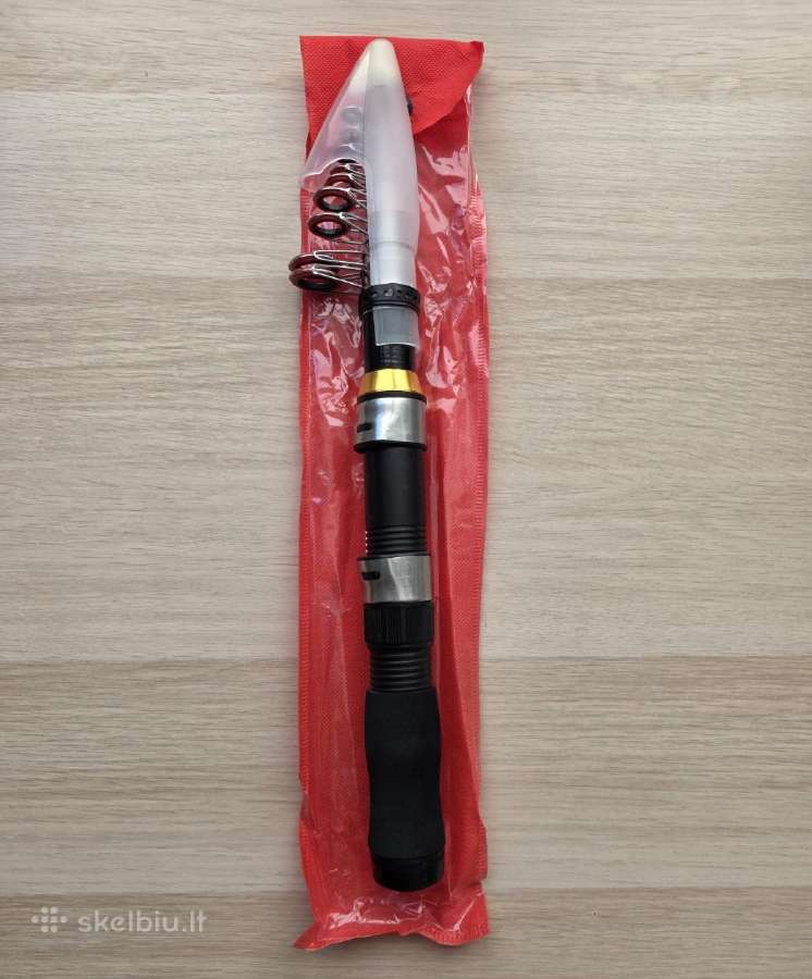 Kompaktiška teleskopinė meškerė - 230 cm, 280 gr. - nuotraukos Nr. 4