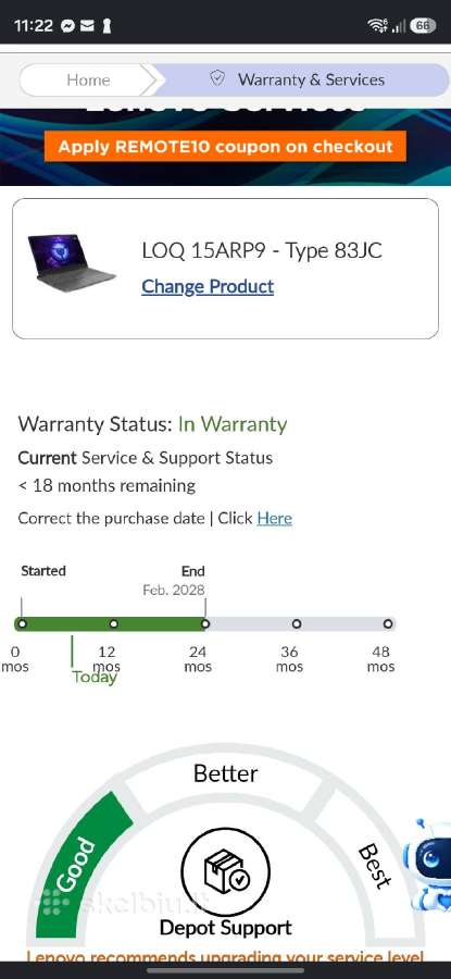 Lenovo Loq 15 (Ryzen 5, Rtx4050). Siunčiame - nuotraukos Nr. 4