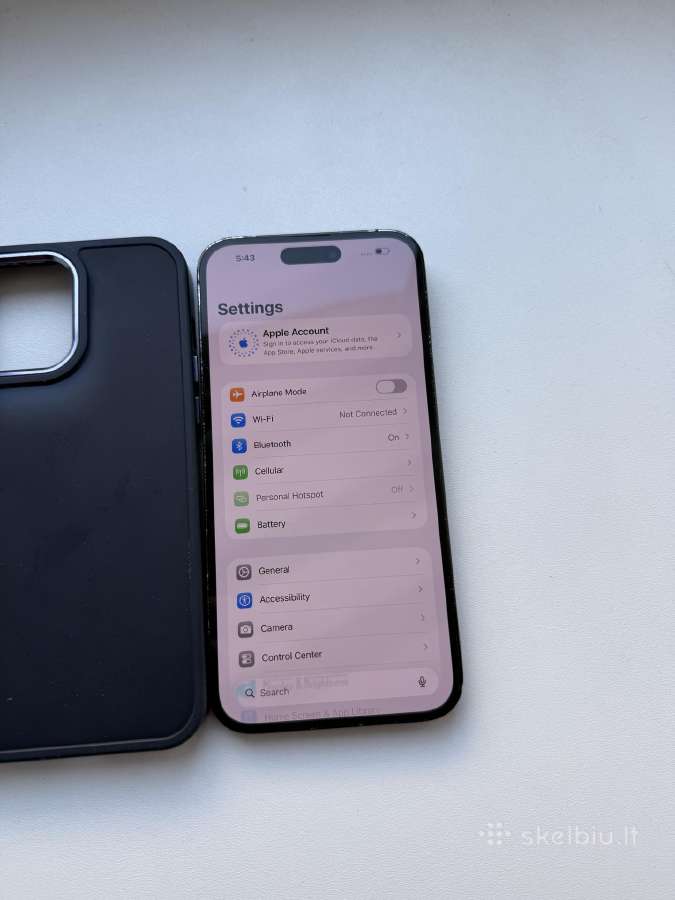 iPhone 14 Pro Max 128gb - nuotraukos Nr. 3