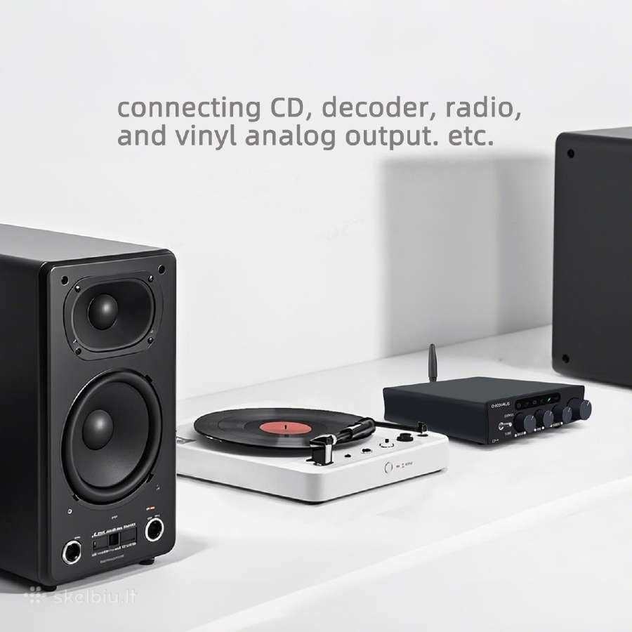 O-noorus D4 Tpa3255 2x300w Bluetooth Hdmi Arc - nuotraukos Nr. 3