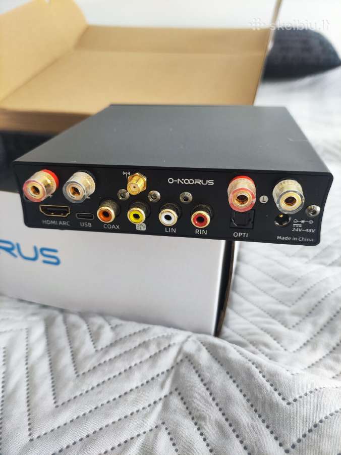 O-noorus D4 Tpa3255 2x300w Bluetooth Hdmi Arc - nuotraukos Nr. 8