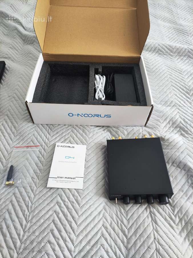 O-noorus D4 Tpa3255 2x300w Bluetooth Hdmi Arc - nuotraukos Nr. 9