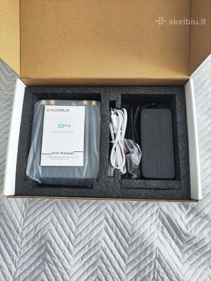 O-noorus D4 Tpa3255 2x300w Bluetooth Hdmi Arc - nuotraukos Nr. 10