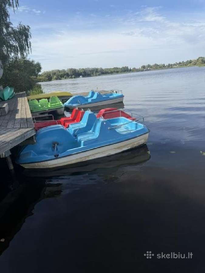 Parduodami Naudoti Vandens Dviračiai - nuotraukos Nr. 3