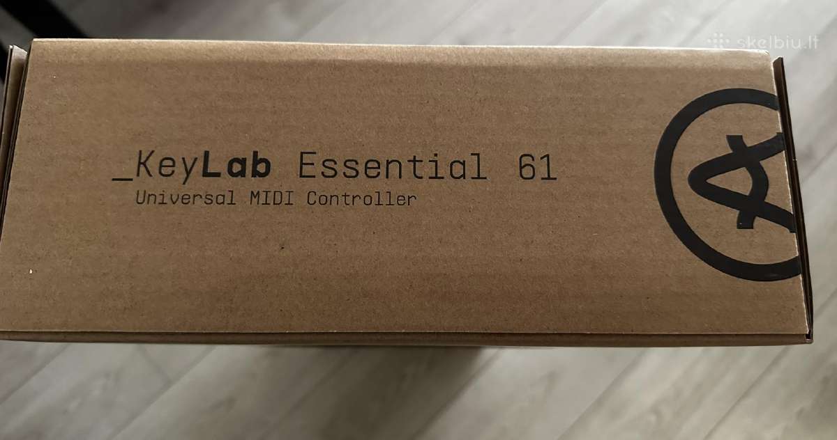 Arturia Keylab Essential 61 mk3 - nuotraukos Nr. 3