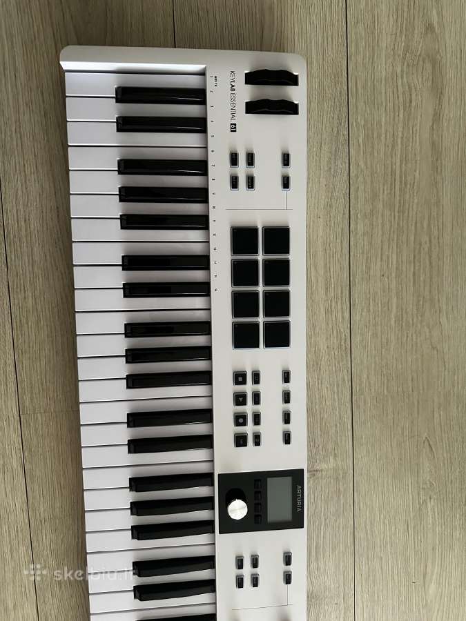 Arturia Keylab Essential 61 mk3 - nuotraukos Nr. 4