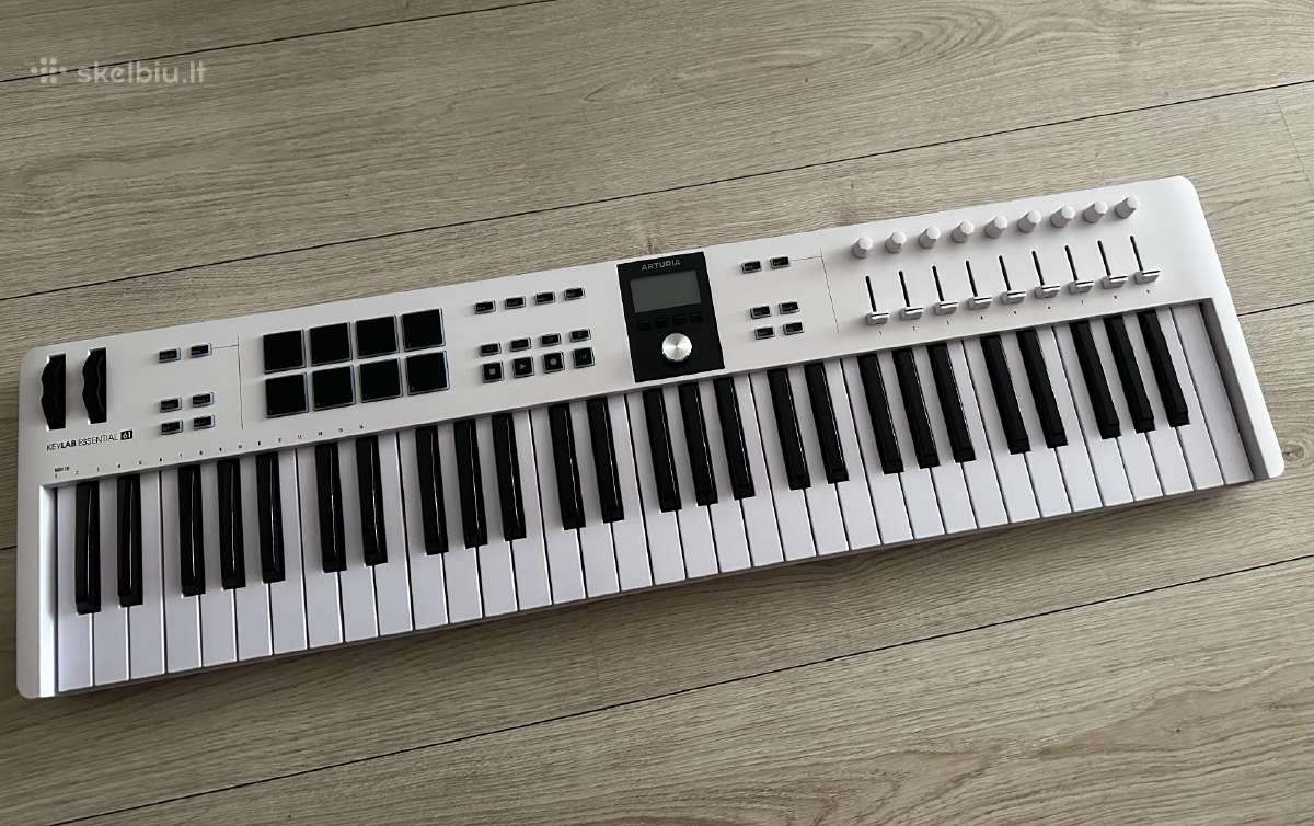 Arturia Keylab Essential 61 mk3 - nuotraukos Nr. 5