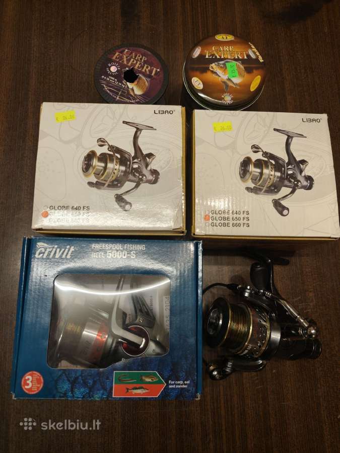 Feeder meškerės,ritės,okuma. - nuotraukos Nr. 8