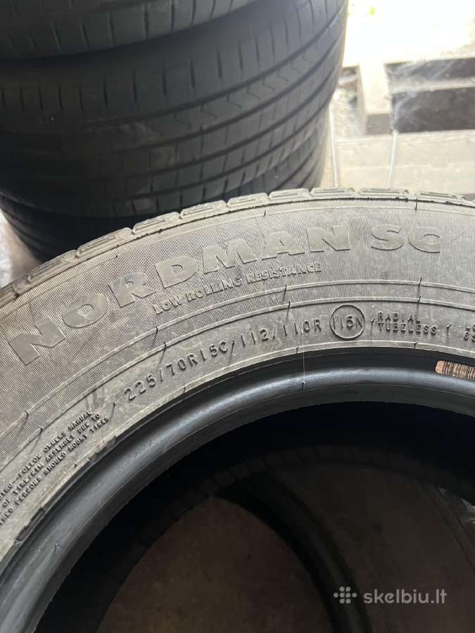 Nokian Nordman Sc 225/70 R15c - nuotraukos Nr. 3