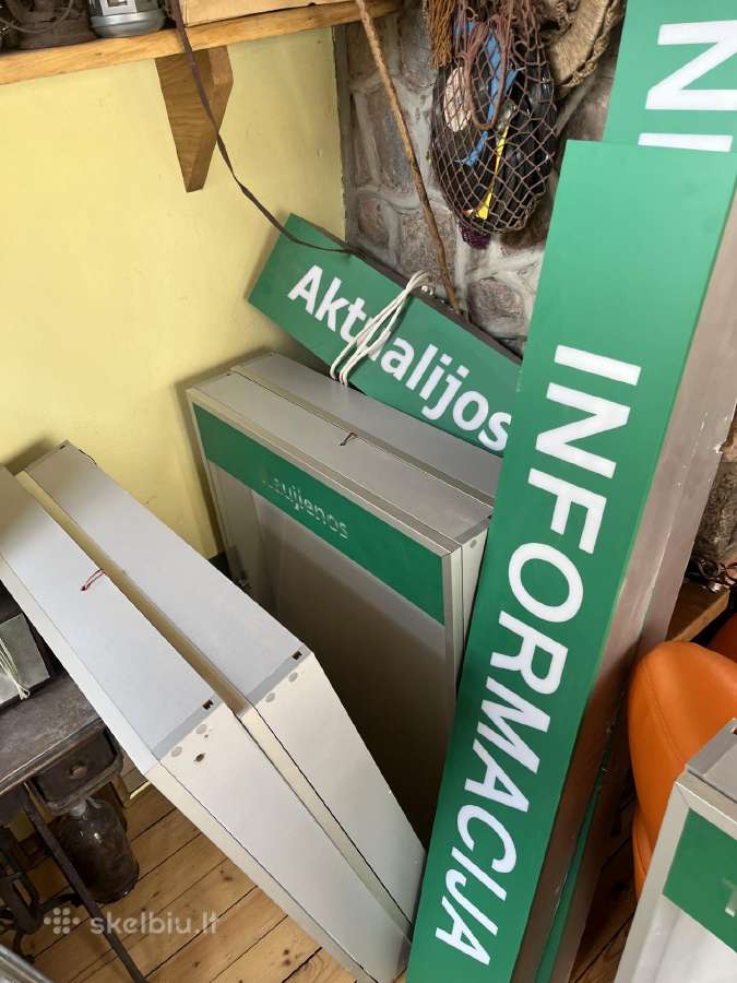 Informaciniai stendai - nuotraukos Nr. 2