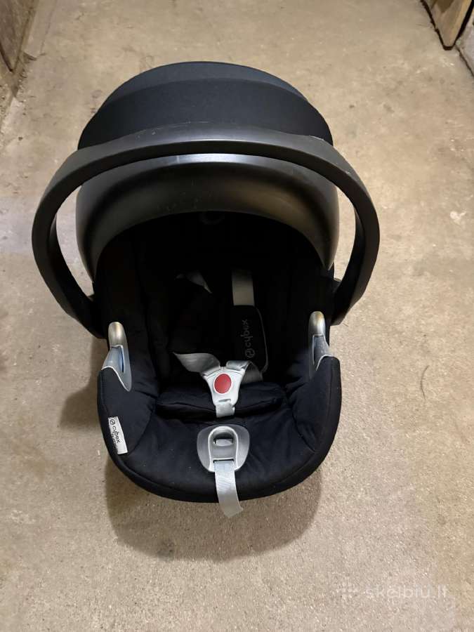 Cybex aton Q vaiko kėdutė - nuotraukos Nr. 4