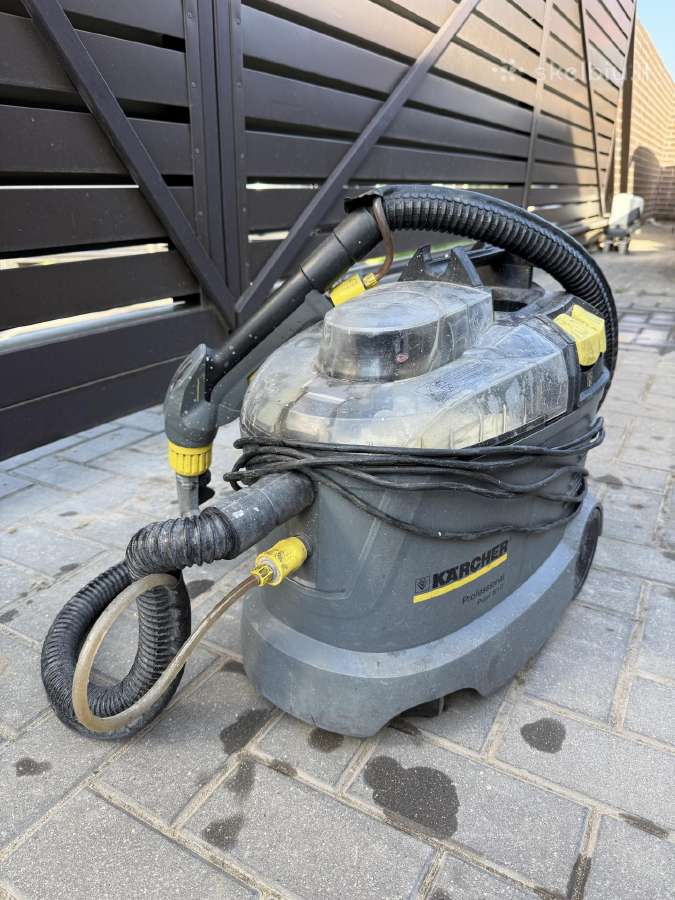 Karcher plaunantis siurblys Puzzi 8/1c - nuotraukos Nr. 2