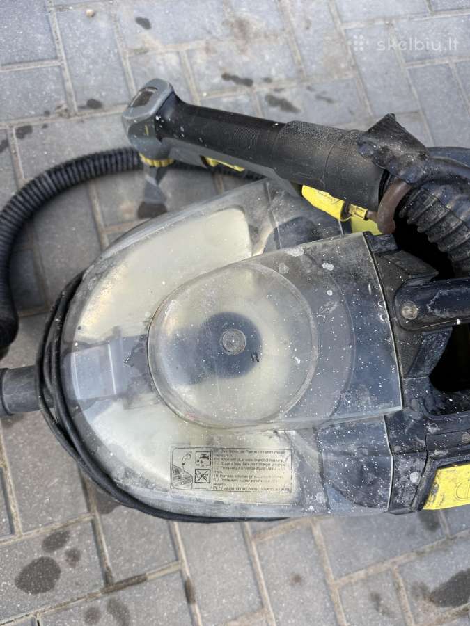 Karcher plaunantis siurblys Puzzi 8/1c - nuotraukos Nr. 4