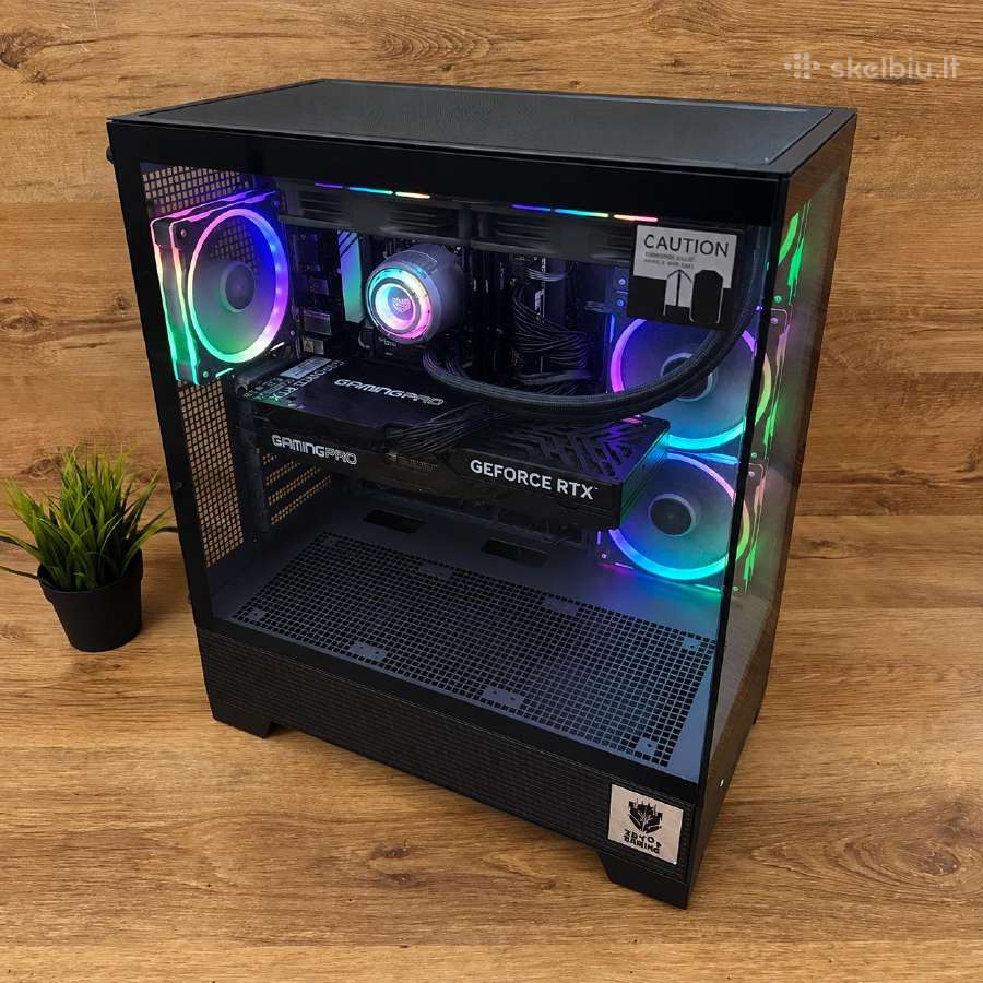 I7-14700f / 32gb / 1tb / Rtx5070ti 16gb / 10/10! - nuotraukos Nr. 3