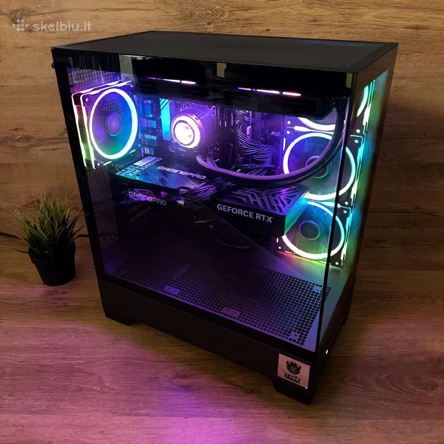 I7-14700f / 32gb / 1tb / Rtx5070ti 16gb / 10/10! - nuotraukos Nr. 4