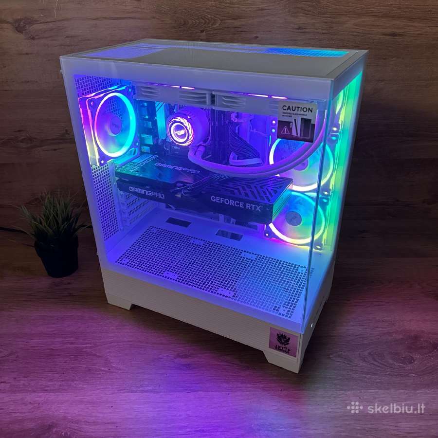 I7-14700f / 32gb / 1tb / Rtx5070ti 16gb / 10/10! - nuotraukos Nr. 2