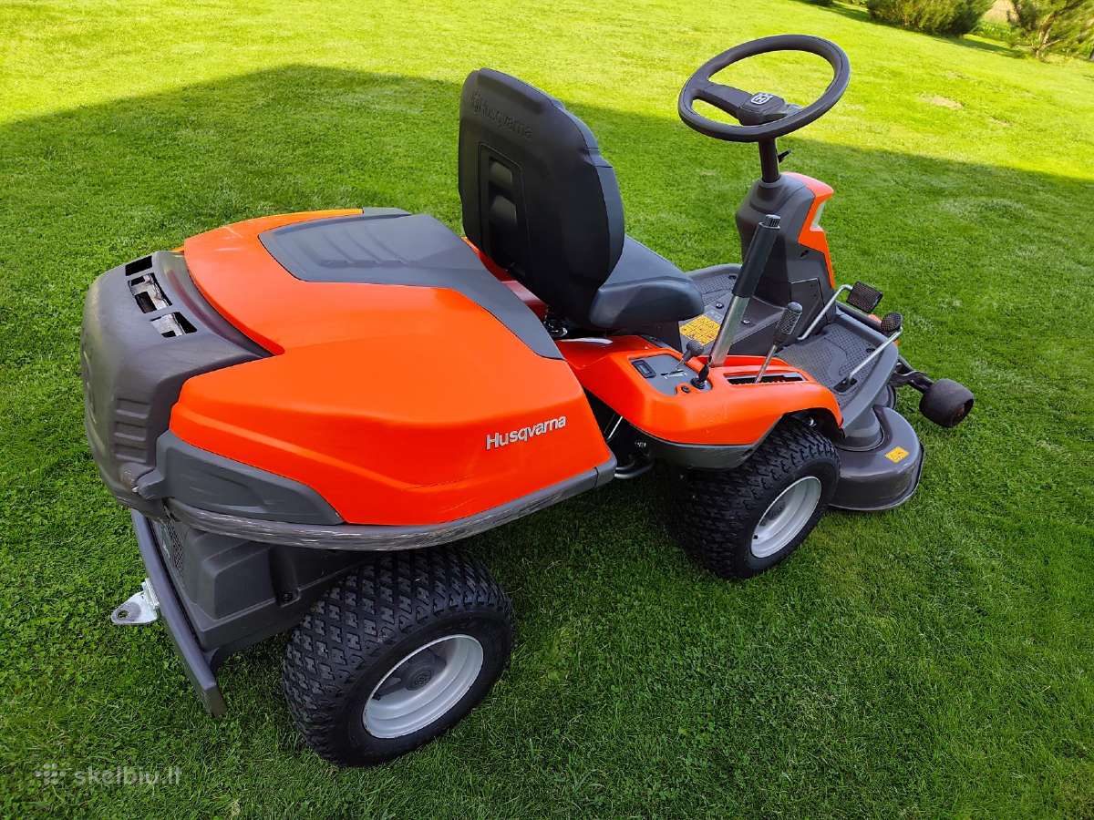 Husqvarna Rider 216t Awd. 2 cilindrų variklis - nuotraukos Nr. 2