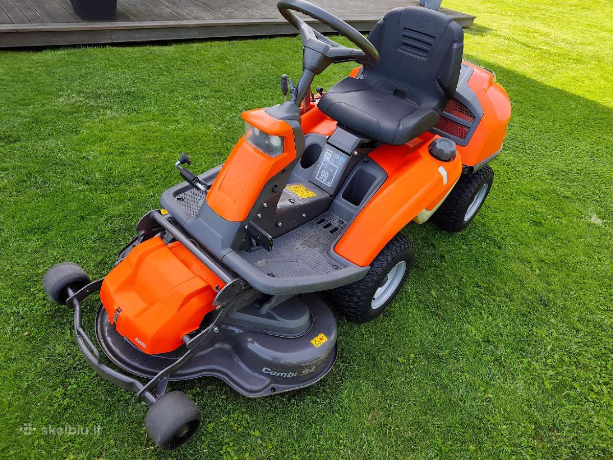 Husqvarna Rider 216t Awd. 2 cilindrų variklis - nuotraukos Nr. 5