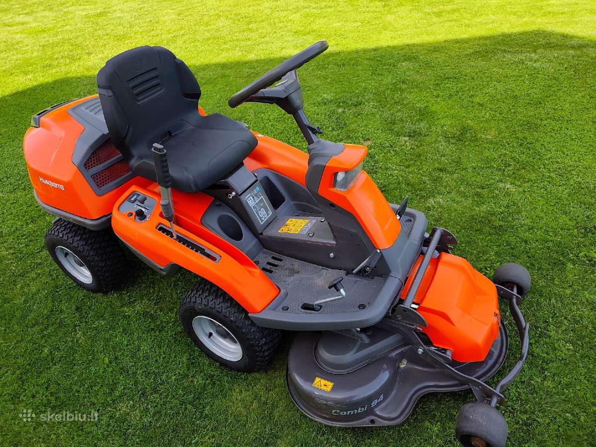 Husqvarna Rider 216t Awd. 2 cilindrų variklis - nuotraukos Nr. 10