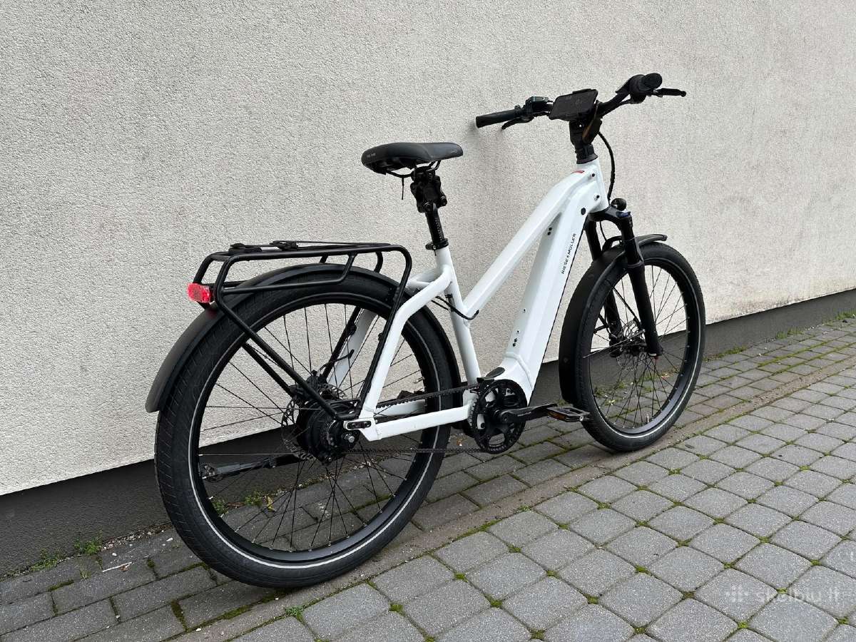 Riesse&muller Charger 4 Vario GT Mixte CX Smart - nuotraukos Nr. 5