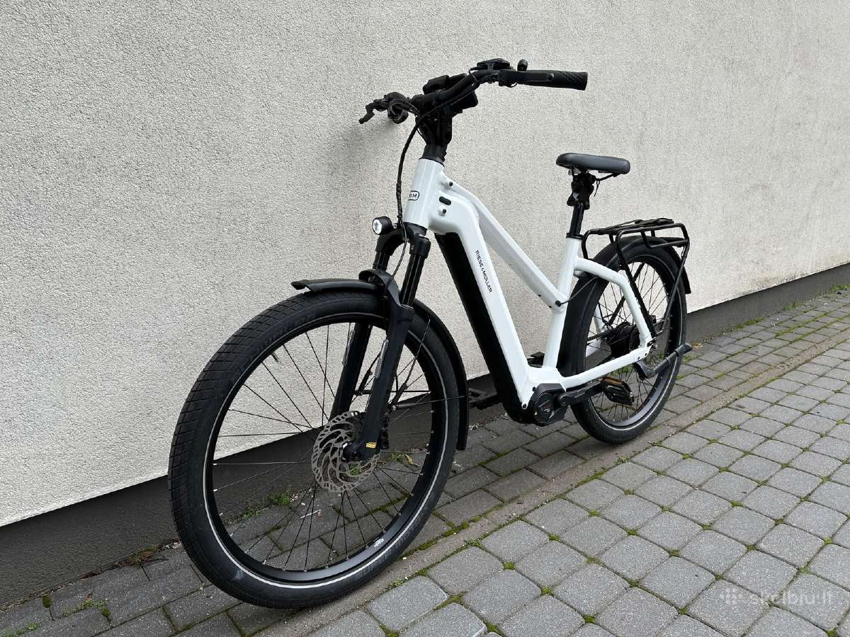 Riesse&muller Charger 4 Vario GT Mixte CX Smart - nuotraukos Nr. 9