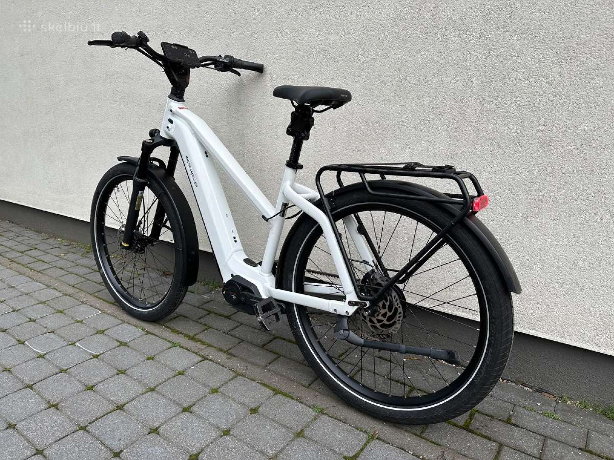 Riesse&muller Charger 4 Vario GT Mixte CX Smart - nuotraukos Nr. 10