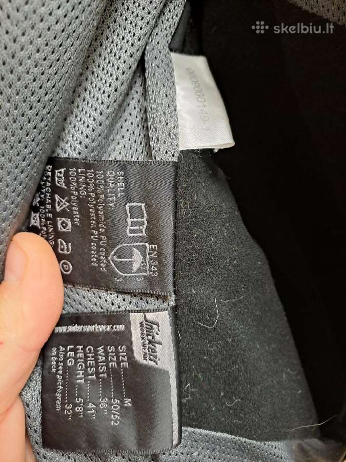 Snickers workwear XTR-1198 silta darbo striuke Md - nuotraukos Nr. 8