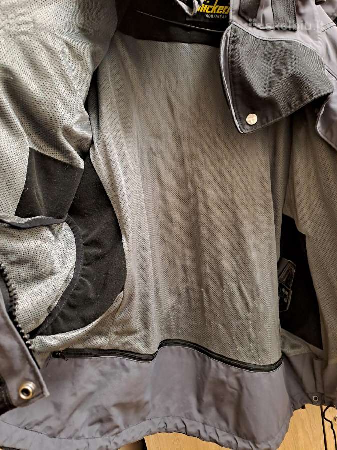 Snickers workwear XTR-1198 silta darbo striuke Md - nuotraukos Nr. 10