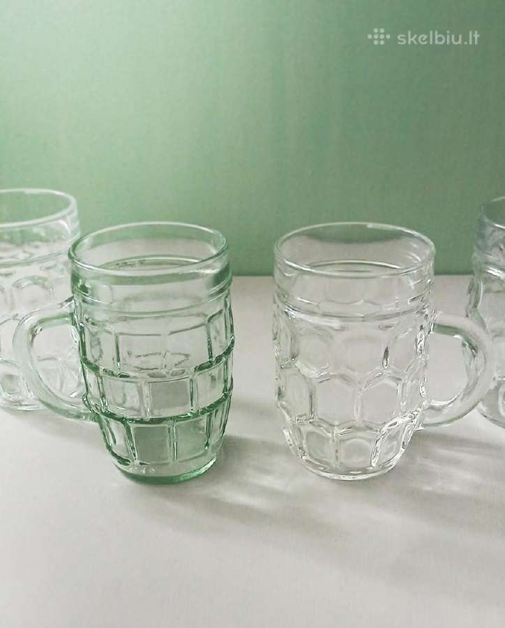 Bokalai alui ar girai, 250ml, 4vnt. - nuotraukos Nr. 2
