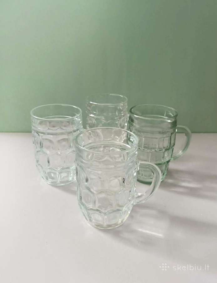 Bokalai alui ar girai, 250ml, 4vnt. - nuotraukos Nr. 3