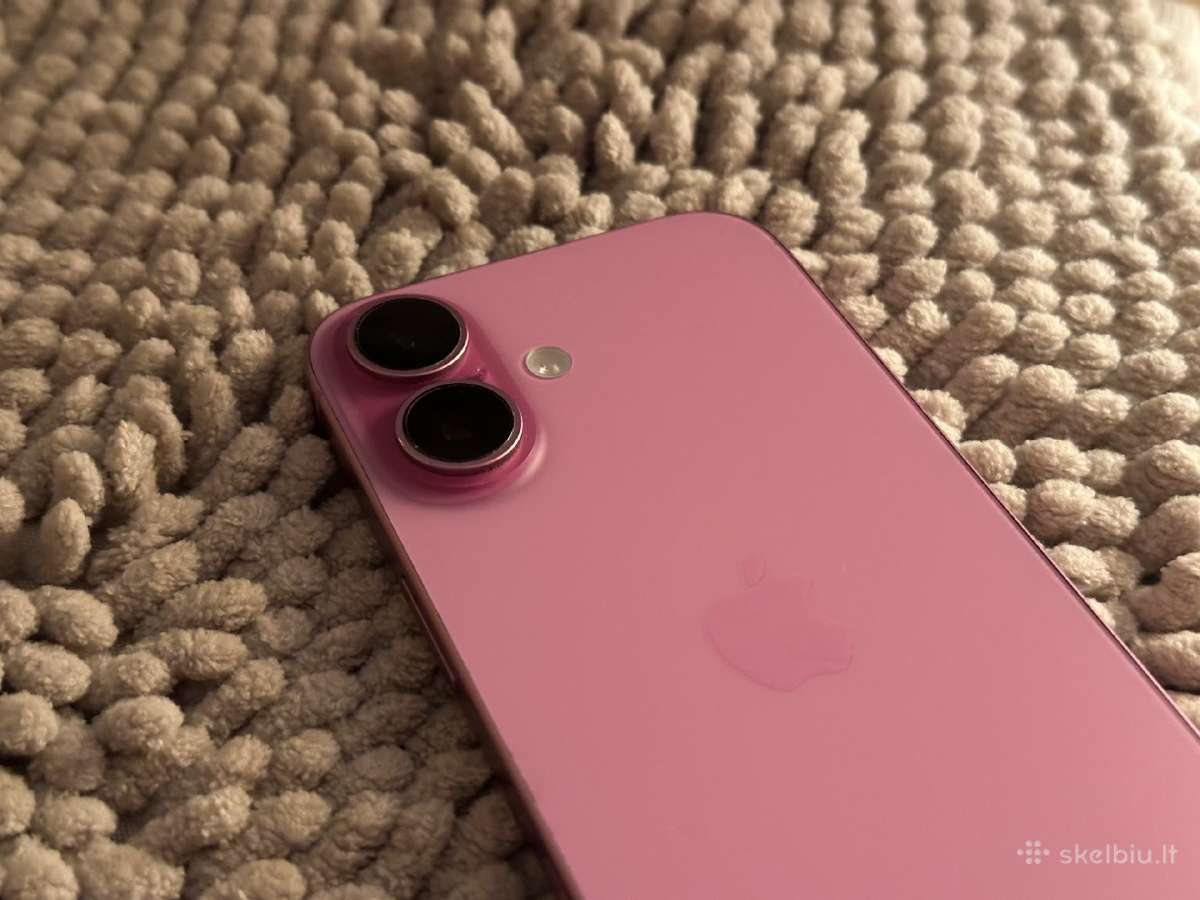 iPhone 16 128gb - nuotraukos Nr. 3