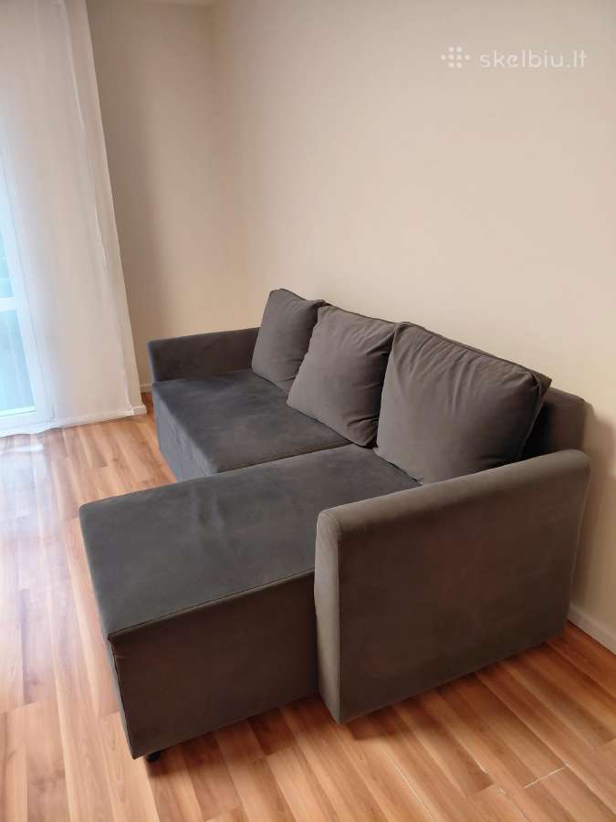 Ikea sofa lova kampas Hakebo - nuotraukos Nr. 2