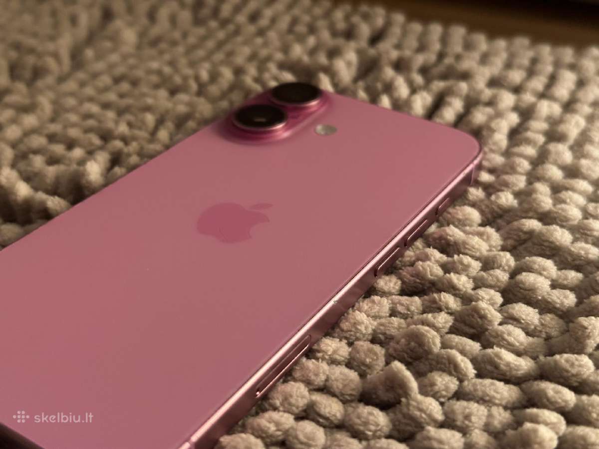 iPhone 16 128gb - nuotraukos Nr. 4