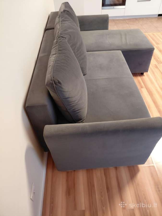 Ikea sofa lova kampas Hakebo - nuotraukos Nr. 3