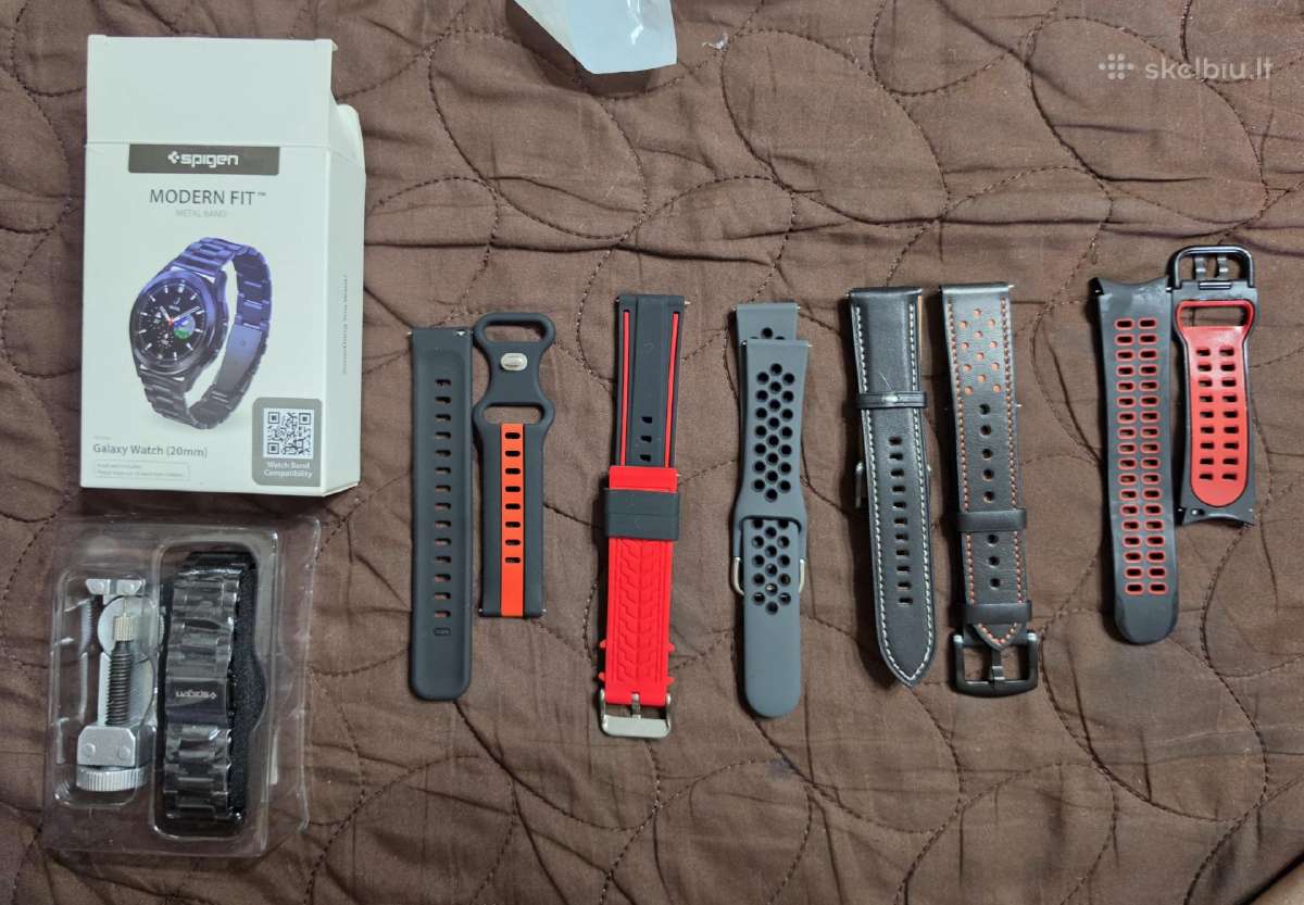 Samsung Galaxy Note9 ir watch3,4 priedai - nuotraukos Nr. 16