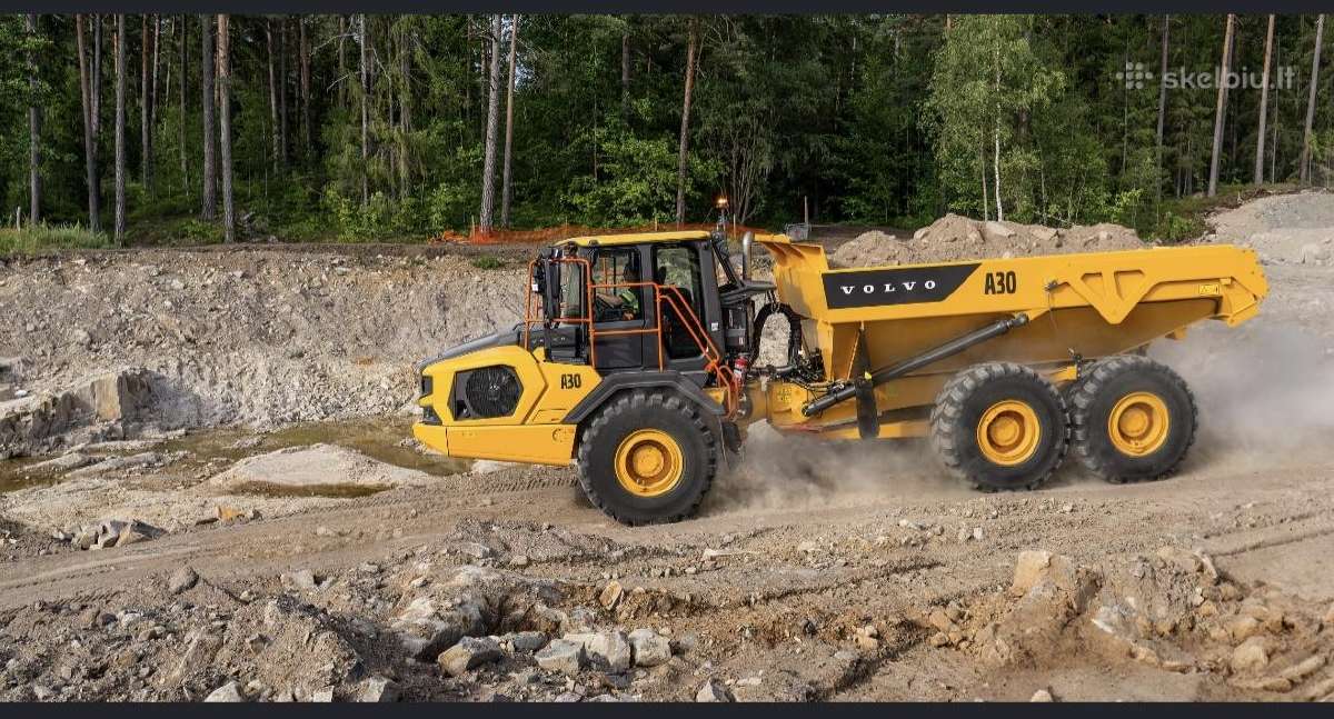 Volvo Damperių Dalys - nuotraukos Nr. 2