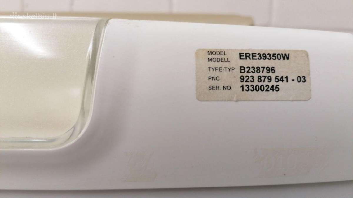 Šaldytuvas Electrolux Ere39350w - nuotraukos Nr. 2