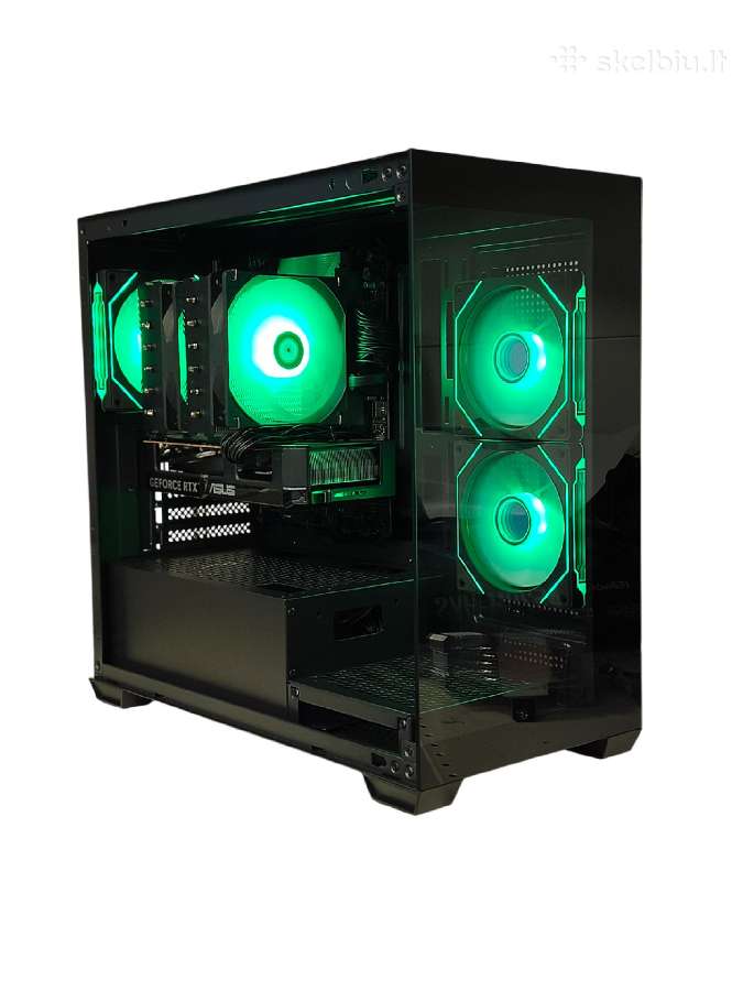 Intel Ultra 5 Rtx 5060 Ddr5 16gb 64000mts Wi-fi Bt - nuotraukos Nr. 5
