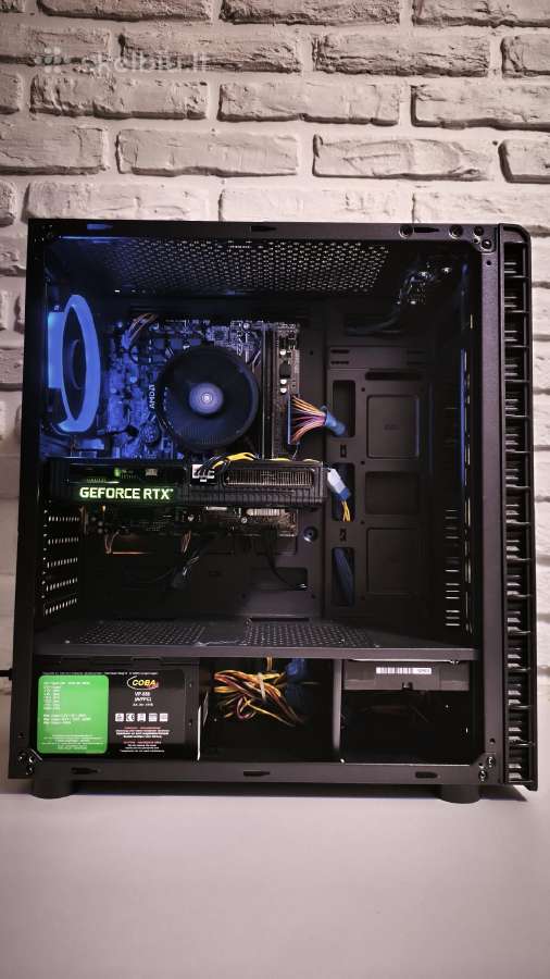 Zaidimu kompiuteris su Ryzen 5 ir Rtx 3060 - nuotraukos Nr. 2