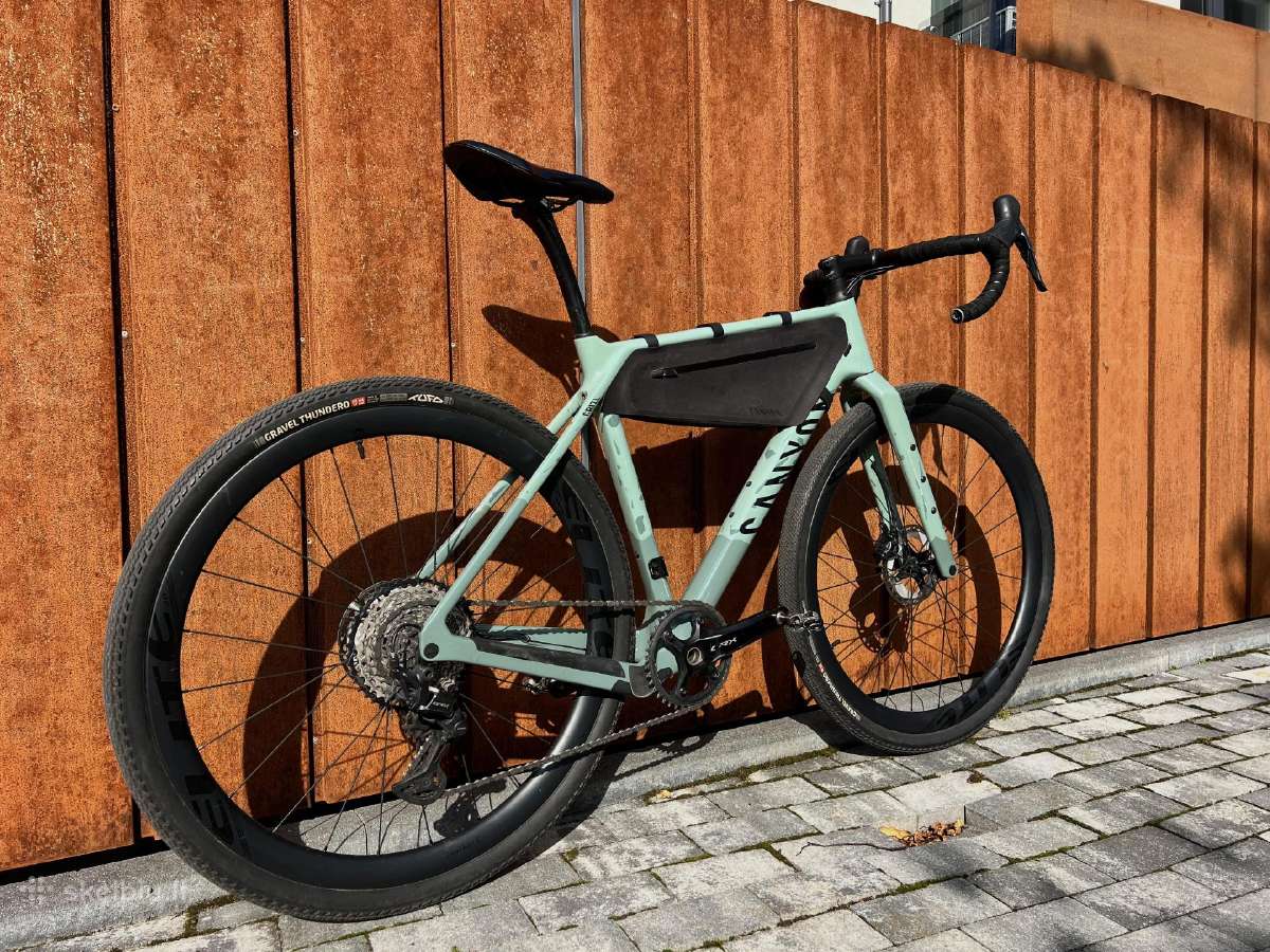 Canyon Grizl CF SL 8 1by 2024 - nuotraukos Nr. 3