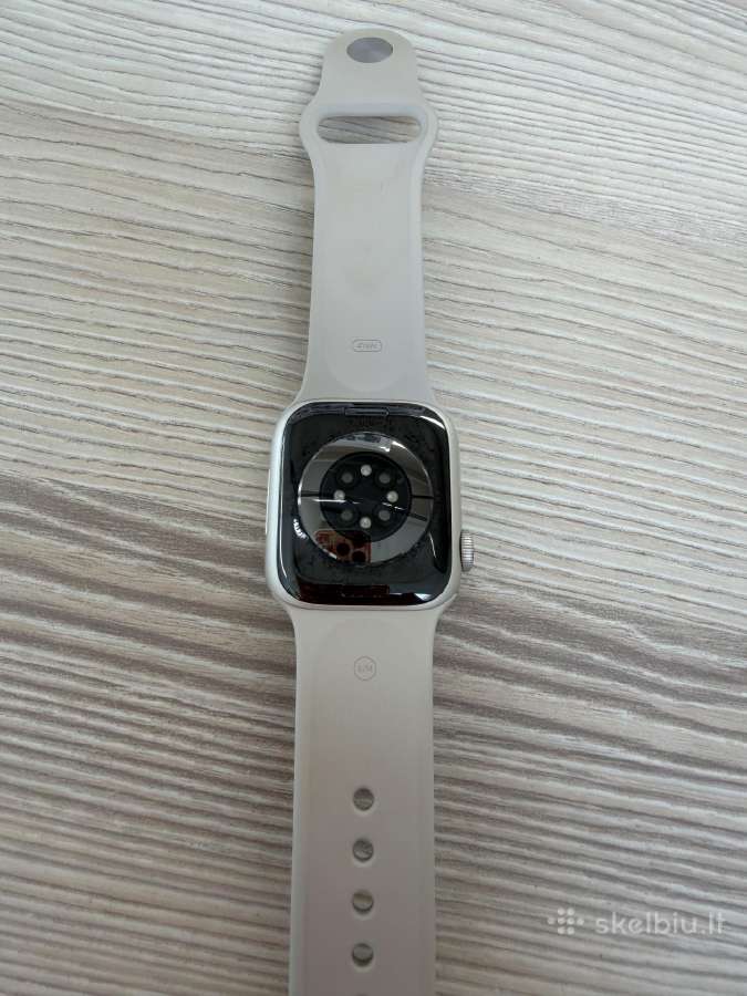 Apple Watch Series 7 41 mm GPS + Cellular + 2 dirž - nuotraukos Nr. 3