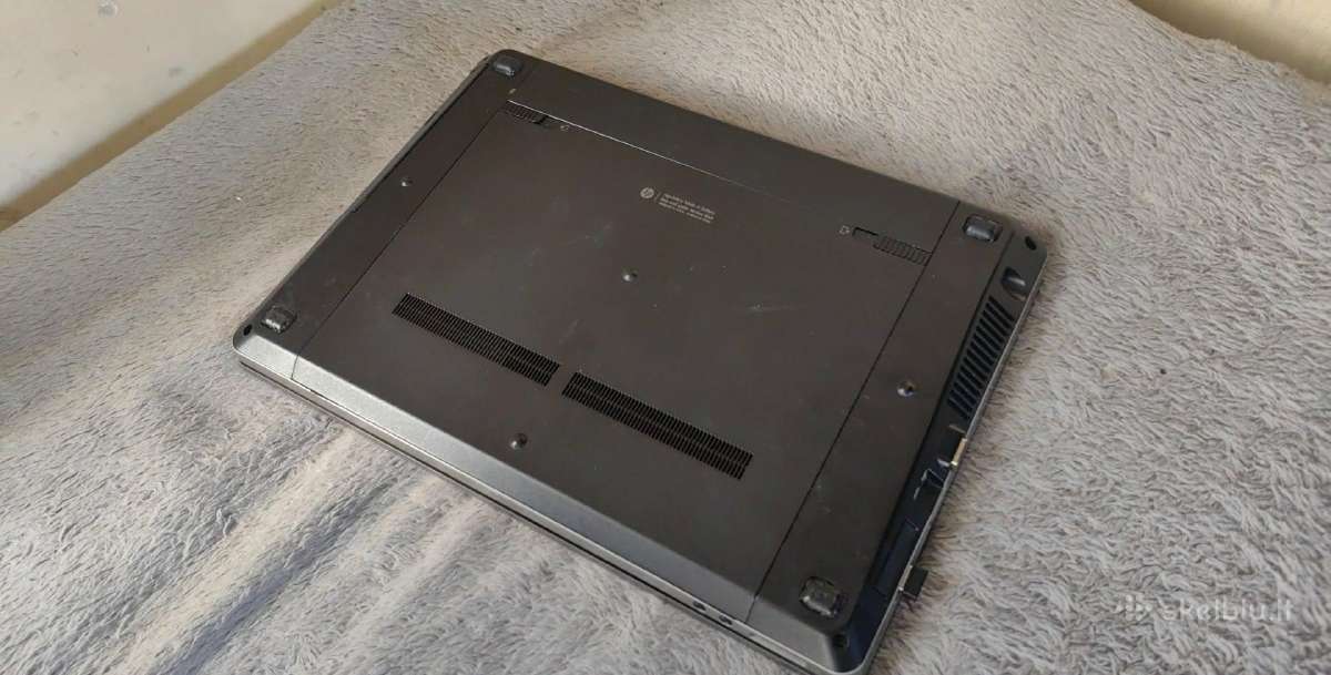 Hp Probook 4530s Win10 i3cpu 2,10ghz - nuotraukos Nr. 4