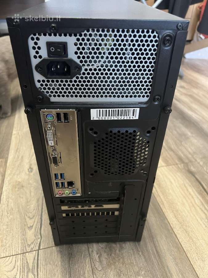 Žaidimų kompiuteris Ryzen 3 2200g gtx 1650 16gb - nuotraukos Nr. 2