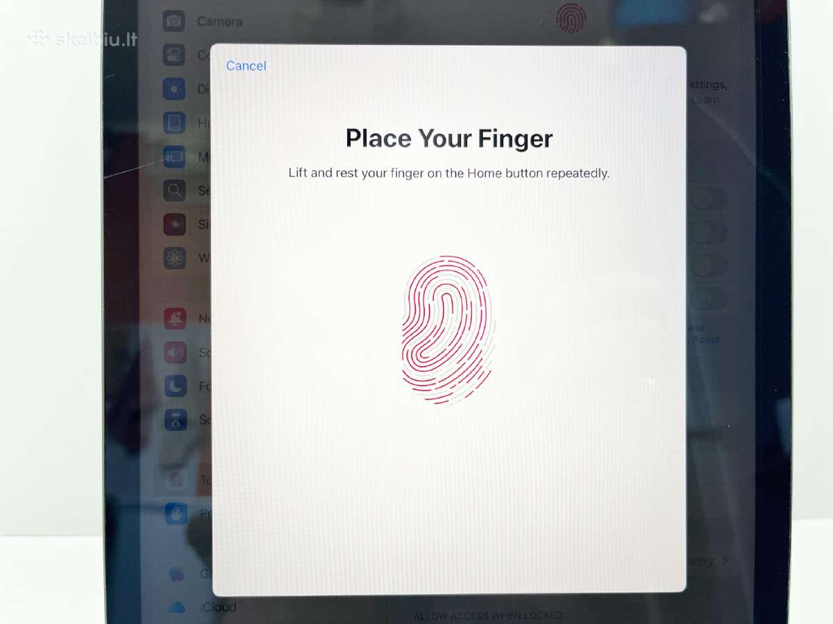 Planšetinis kompiuteris Apple iPad 7 - nuotraukos Nr. 3